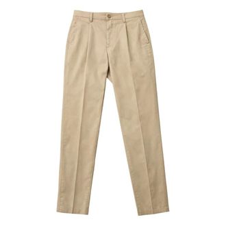 BRIGLIA 1949 Chinos, male, Beige, Size: M/L Chinos