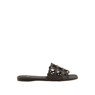 Ferragamo Donna, Scarpe, Marrone, 38 1/2 EU, new