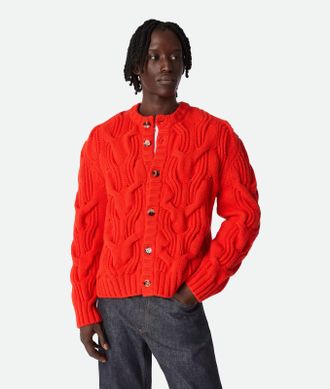 Bottega Veneta Wool Cardigan - Bottega Veneta