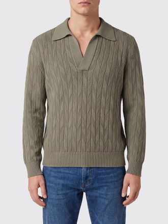 Canali Sweater Men color Olive