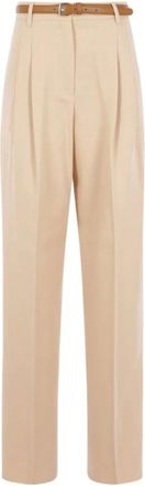 Max Mara Mujer, Pantalones, Beige, Talla: M