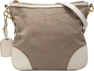 Prada Pre-owned Prada Canvas Canapa Logo Crossbody Ladies TZHSCKZRTAK6JKIN