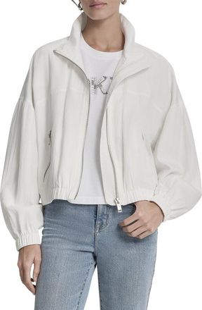 DKNY 1989 Logo Peached Trench Light Jacket