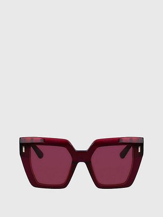 Calvin Klein Vierkante zonnebril CK23502S