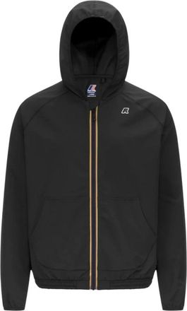 K-Way Sia Fleece Jacket - Heren - Zomerjassen - Zwart - 2XL - Polyester - Jassen