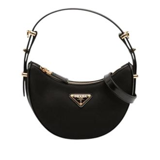 Prada Pre-owned Vintage Satchel - Dames - Vintage Schoudertas - Zwart - ONE Size - Leer - Vintage