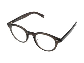 Garrett Leight Clune Eyeglasses - Black