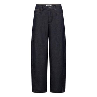 Rossi Rossi - Jorah Loose-fit Jeans - Dames - Jeans - Blauw - Maat: 2XS Denim