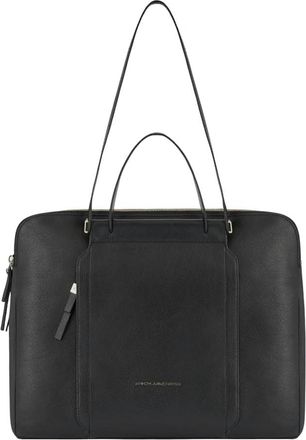 Piquadro Circle 15 Laptop Aktetas - Dames - Laptoptassen - Zwart - ONE Size - Leer - Tassen