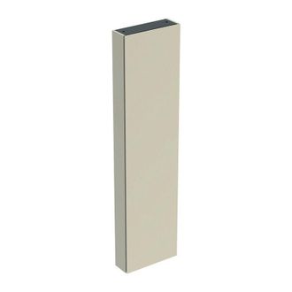 Keramag Geberit Hochschrank Icon 450x1800x150mm M 1 T&uuml;r Sandgrau Hochglan