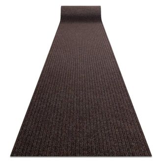 RugsX RugsX Antislip Runner in Brown | Size: 200 cm x 260 cm