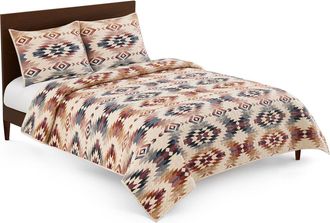 Pendleton Wyeth Fall Quilt & Shams Set in Fog at Nordstrom, Size Full