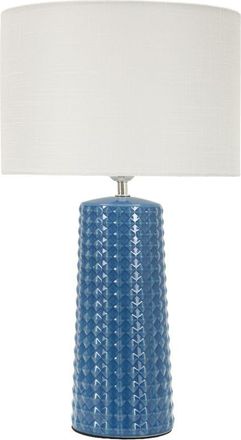 Mauro Ferretti Gliss L&aacute;mpara De Mesa Azul Cm &Oslash; 30x52