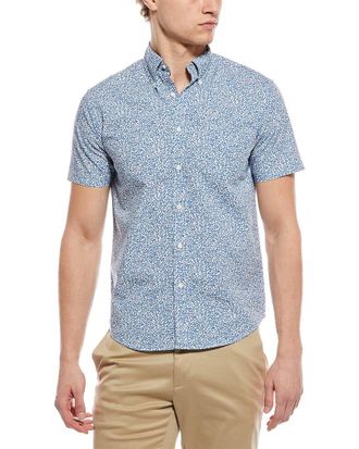Brooks Brothers Print Button Shirt