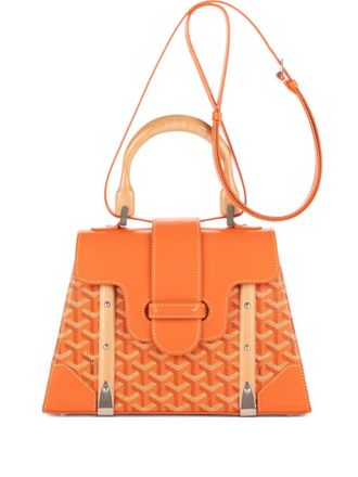 Goyard Shopper met patroon - Oranje