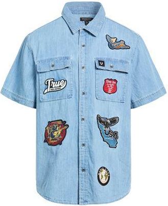 True Religion Denim shirts