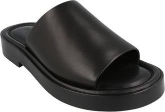 Ferragamo Giuone Leather Mule