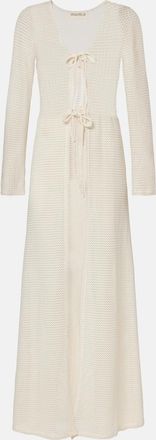 Montce Swim Crochet beach cover-up