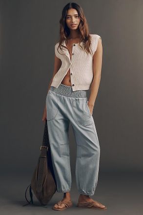 Pilcro Reese 100% Cotton Joggers