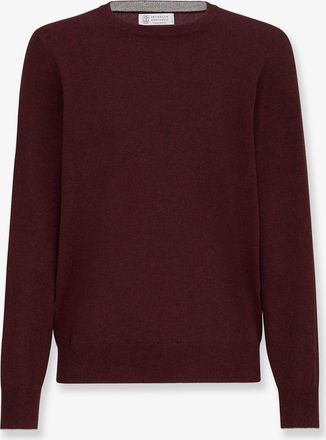 Brunello Cucinelli Maglia in cashmere, seta e lino - BRUNELLO CUCINELLI - gender_Man