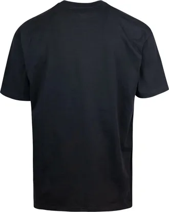 Carhartt Work in Progress Mens T-Shirt Chase Black Cotton T-Shirts And Polos