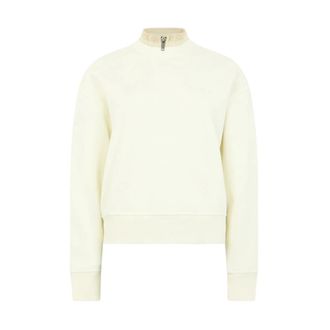 Iceberg Felpa Girocollo - - Sweatshirts & Hoodies - Donna - Beige - M