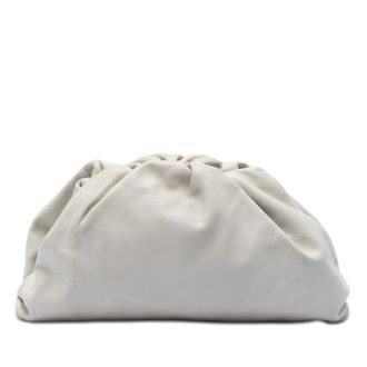Bottega Veneta Pre-owned Bottega Veneta Lambskin The Pouch Ladies CDFOE2NL1A348K84