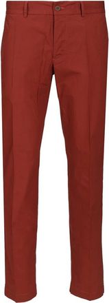 Original Vintage Canvas Broek - Heren - Nette broeken - Rood - 2XL - Broeken