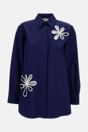 Fendi Camicia In Popeline
