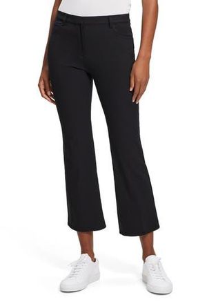 Theory Kick Flare Pants in Blk at Nordstrom Rack, Size 14