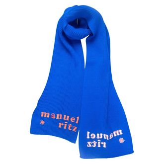 Manuel Ritz Scarves, male, Blue, Size: ONE SIZE Scarf