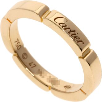 Cartier Pink Gold (18K) Band Ring (Pre-Owned)