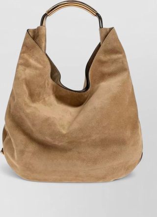 Moschino leather shoulder bag