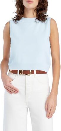 Favorite Daughter The Cecilia Sweater Tank in Sky Blue at Nordstrom, Size X-Large