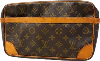 Louis Vuitton Brown Clutch Bag (Pre-Owned)