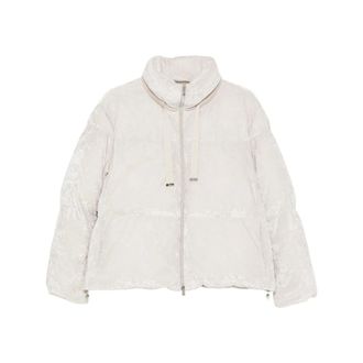 Herno Chaqueta de plum&oacute;n Resort - Jackets - Mujer - Blanco - 2XS
