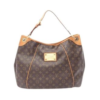 Louis Vuitton Pre-owned Shoulder Bags, female, Brown, Size: ONE SIZE Pre-owned Galliera GM Monogram Shoulder Bag