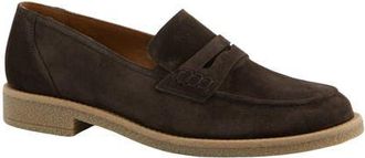 Paul Green Cohen Penny Loafer in Mocca Soft Suede at Nordstrom, Size 8.5Us
