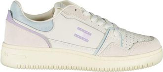 Tommy Hilfiger Bianco Polyurethaan Dames Sneaker