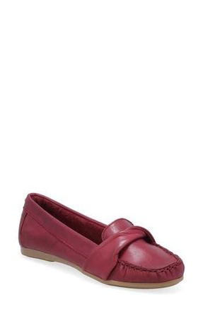 Miz Mooz Lizbeth Loafer in Bordeaux at Nordstrom Rack, Size 10.5-11Us / 42Eu