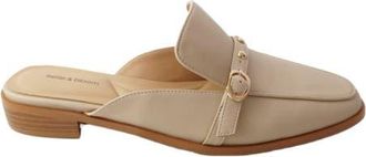 Belle & Bloom How It Feels Charm Loafer Mule in Sand at Nordstrom, Size 10