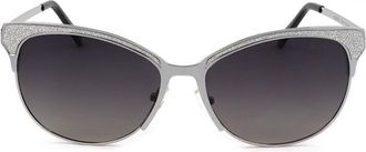 Lee Cooper LC1031 C01 Womens Sunglasses Silver Size 52