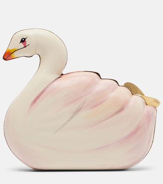 Chlo&eacute; Chlo&eacute; Chlo&eacute; Tropicus leather clutch