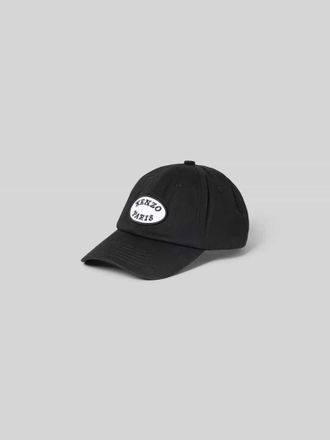 Kenzo Basecap mit Label-Patch in Black, Gr&ouml;&szlig;e 1