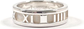 Tiffany & Co. Silver Silver 925 Band Ring (Pre-Owned)