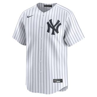 Nike Aaron Judge New York Yankees Nike Mens Dri-FIT MLB Limited Jersey in White | LM25NKHONK9-CR0