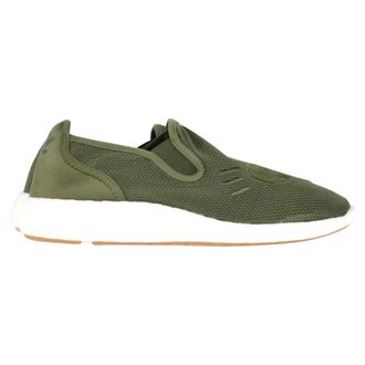 adidas Originals Adidas Originals x Human Made Pure Slip-on in Groen Mesh