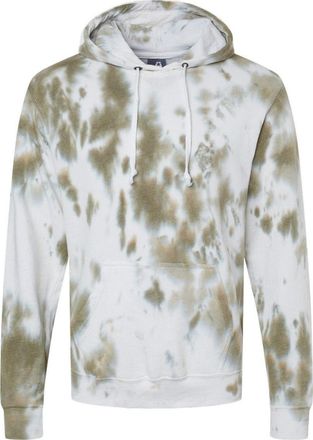 J. America Tie-Dyed Fleece Hooded Sweatshirt
