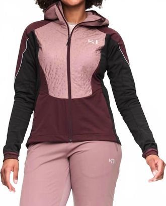 Kari Traa Trill 2.0 Jacket In Taupe