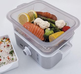 Jata Cocina Al Vapor 800w 1,2l Cv623